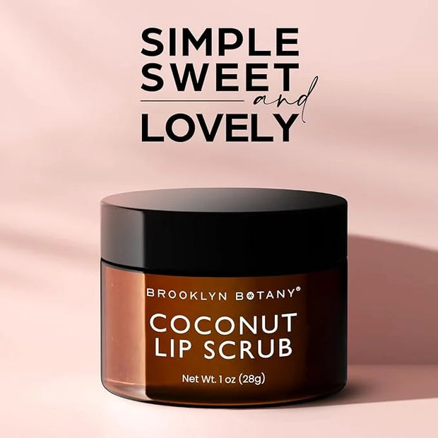 Brooklyn Botany Lip Scrub Exfoliator 1