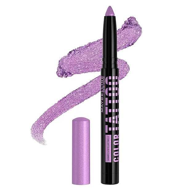 Maybelline Color Tattoo Longwear Multi-Use Eye Shadow Stix, Eye Makeup, I am Fearless (Purple Shimmer) - Product Image