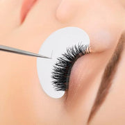 VEYES INC 50 Pairs Pink Hydrogel Eye Patch Eyelash Extension Natural Lint Free Under Eye Gel Pads Lash Extension Supplies ...