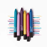 wet n wild Color Icon Cream Eyeshadow Makeup Multi-Stick Peach Born To Flirt (Pack of 2) - Product Image
