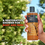 DOVE MEN + CARE Face + Body Wash For Men Awaken Turmeric + Ginger Root 18 oz 4 Count - Product Image