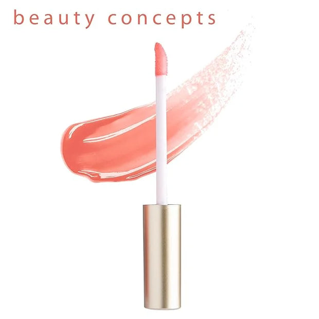 Beauty Concepts Lip Gloss Collection – Shimmering, Glossy Lip Makeup Set for a Radiant Finish, Pink Colors Collection - Pr...