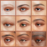 Root Beer Matte Deep Bronze Red Brown Pressed Powder Single Vegan Eyeshadow; Talc, Paraben & Cruelty Free - Product Image