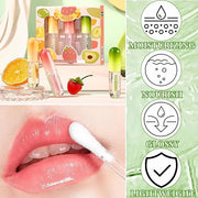 Lip Plumper Set,Lip Plumper Oil Gloss Night
