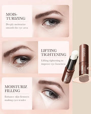 Retinol Eye Stick Under Eye Cream Anti Aging Eye Balm Reduces Fine Lines and Dark Circles - Product Image