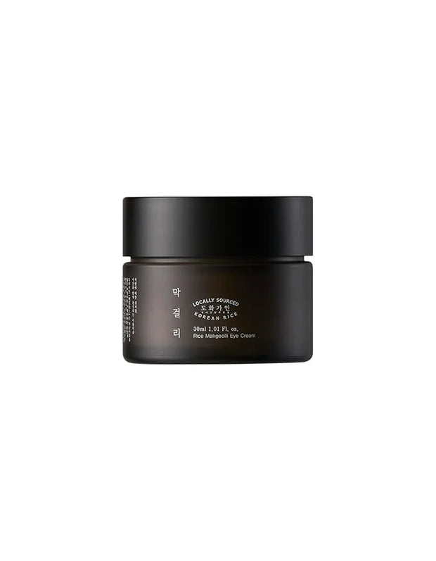 Rice Makgeolli Eye Cream | Made with Domestically Sourced Korean Rice | 30 ml (1.01 Fl Oz) | Korean Skin Care - Product Image