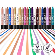 wet n wild Color Icon Cream Eyeliner Eyeshadow Multi-Stick, Moisturizing, Nourishing Velvety Cream-to-Powder Buildable & B...