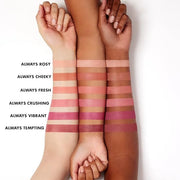 e.l.f. Primer-Infused Matte Blush, Long-Lasting, Lightweight & Buildable Powder Blush, Delivers A Matte Finish, Vegan & Cr...