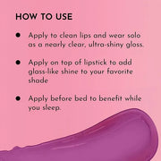 Women's Forget The Filler Lip Plumper Line Gloss, Violet Bloom, Purple, 0.11 Fl Oz (Pack of 1) - Product Image