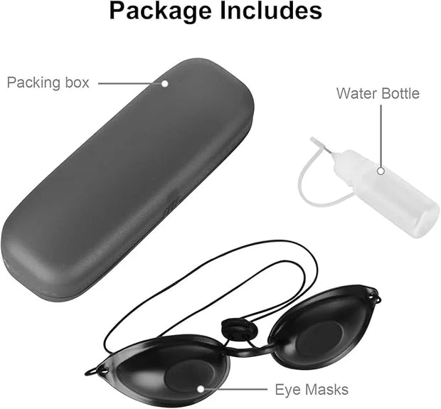 Hydrating Eye Relief Sleep Mask - Prevent Dry Eyes, Air Leak, Best for Sleeping - Product Image