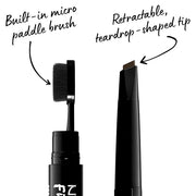 NYX PROFESSIONAL MAKEUP Fill & Fluff Eyebrow Pomade Pencil - Espresso (Pack Of 2) - Product Image