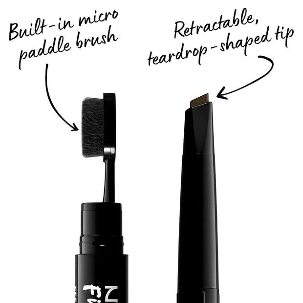 NYX PROFESSIONAL MAKEUP Fill & Fluff Eyebrow Pomade Pencil - Espresso (Pack Of 2) - Product Image
