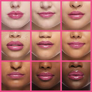 Plumping Lip Oil, Long Lasting Hydrating Gloss Tinted Balm Non-sticky Revitalizing, Tinting Care Oil for Dry (CHERRY) - Pr...