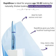 Eyebrow Enhancing Serum, 3ml /0.1 Fluid Ounce clear - Product Image