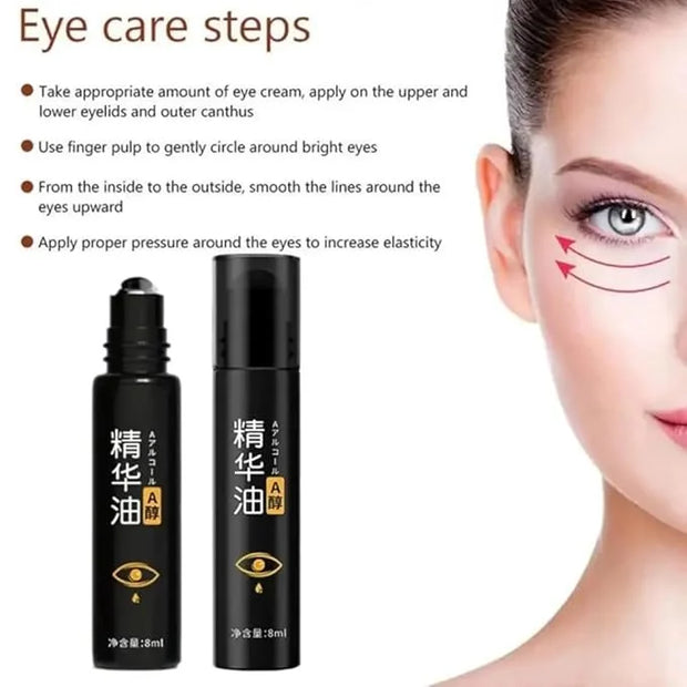 Retinol Anti-Wrinkle Eye Serum Oil, Eye Oil Roller, Reduces Fine Lines, Anti Wrinkle Serum For Eye - Product Image