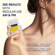 Korean Neck Cream for Firming & Tightening: Neck & Chest Anti-Aging Treatment for Crepey Sagging Skin & Wrinkles - Women &...