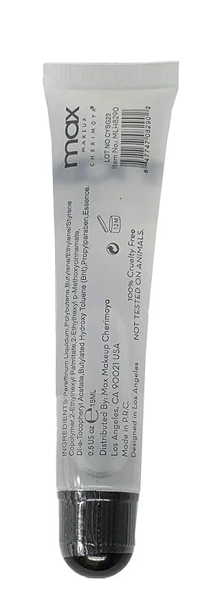 Cherimoya (3Pack) MAX Makeup Lip Polish HONEY Clear Gloss - Product Image