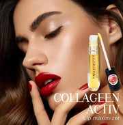 two faced lip injection extreme lip plumper gloss - hydrating lip oil & lip mask for plump, smooth lips, Hydrating & Reduc...