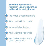 Pure Daily Care High Energy Hyaluronic Serum (4 Fl. Oz) - Hydrating Clinical Grade Hyaluronic Acid. - Product Image