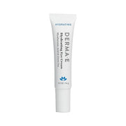 Derma E Hydrating Eye Cream – Firming and Lifting Hyaluronic Acid Treatment - Under Eye and Upper Eyelid Cream Reduces Puf...