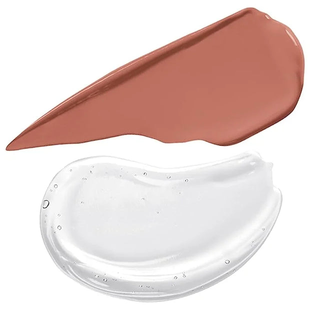 NYX PROFESSIONAL MAKEUP Shine Loud, Long-Lasting Liquid Lipstick with Clear Lip Gloss - Global Citizen (Medium Neutral Nud...