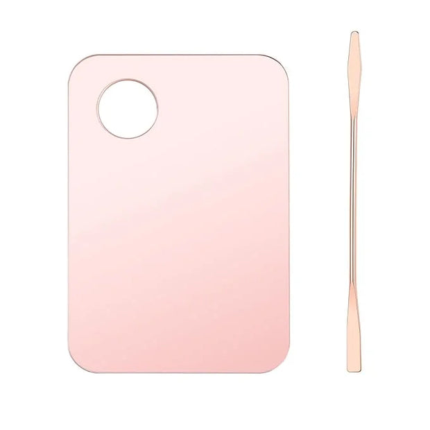 1 Pc Acrylic Cosmetic Makeup Palette with Makeup Mixing