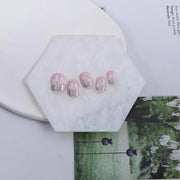 2pcs Nail Art Palette, False Nail Tips Display