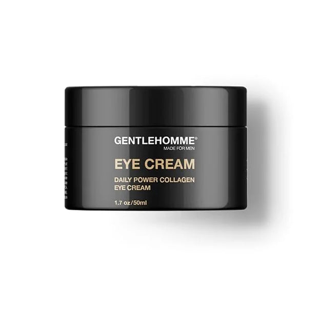 Collagen Eye Cream - Men’s Eye Cream - With Collagen, Hyaluronic Acid & Caffeine - Helps Smooth, Restore & Hydrate Under E...