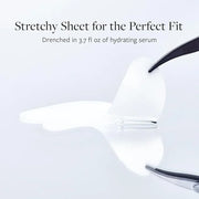 Spa Treatment HAS Stretch iSheet exo Japanese, Under Eye Patches for Puffy Eyes and Dark Circles, Eye Mask, Under Eye Mask...