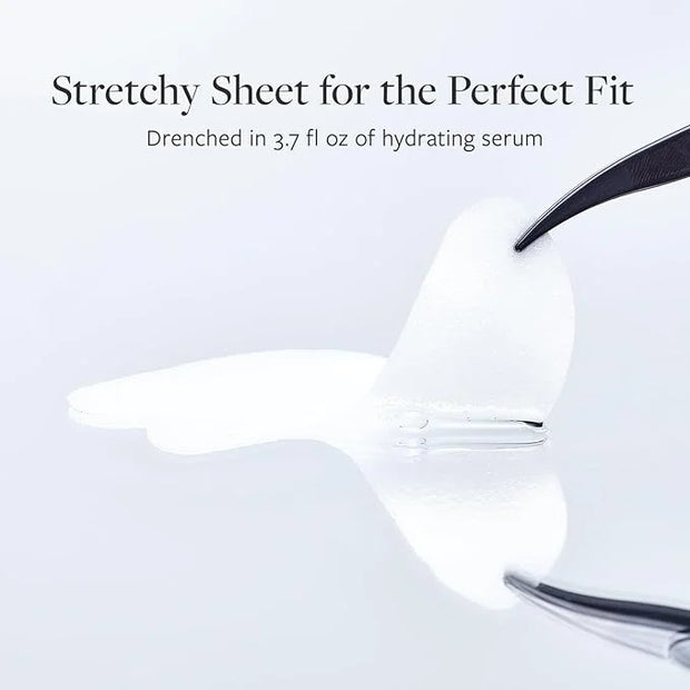 Spa Treatment HAS Stretch iSheet exo Japanese, Under Eye Patches for Puffy Eyes and Dark Circles, Eye Mask, Under Eye Mask...