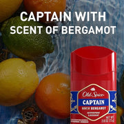 Old Spice Antiperspirant Deodorant for Men, 24/7 Sweat & Odor Protection, 24/7 Lasting Freshness, Invisible Solid, Captain...