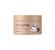 TONYMOLY I'm Coffee Gel To Cream Smoothing Scrub Mask, Gentle Exfoliation, Smooths for Softer Skin, 100 ml - Product Image