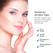 TEREZ & HONOR Anti-Aging Rapid Reduction Under-Eye Cream, Visibly and Instantly Reduces Wrinkles, Dark Circles and Eye Bag...