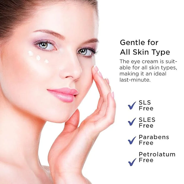 TEREZ & HONOR Anti-Aging Rapid Reduction Under-Eye Cream, Visibly and Instantly Reduces Wrinkles, Dark Circles and Eye Bag...