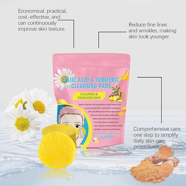 40pc turmeric kojic acid cleansing