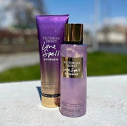 Victoria's Secret Fragrance Body Lotion & Body Mist Set (Love Spell Shimmer) - Product Image