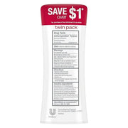 Dove Advanced Care Antiperspirant Deodorant Stick Revive 12 Pack helps skin barrier repair after shaving by boosting skin'...