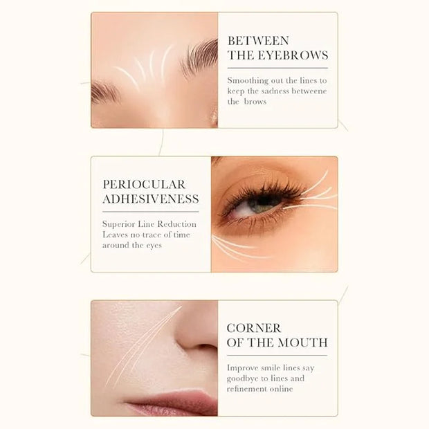 BIOAQUA Rice Raw Pump Eye Mask Dark Circles Eye Bags Nourish Repair 80g 60pcs/30pairs - Product Image