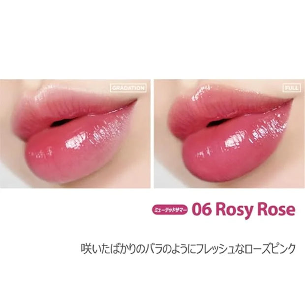 lilybyred Glassy Layer Fixing Tint (06#Rosy Nude) - Vibrant and Long-Lasting Lip Color with Glossy Finish, Versatile Lip L...