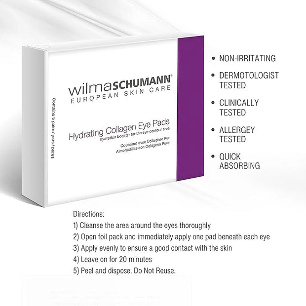Collagen Under Eye Patches, Dark Circle & Wrinkles Under Eye Mask, Pack of 5 - Product Image