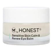 Honest Beauty Sensitive Skin Calm + Renew Eye Balm | Moisturizing + Firming | Hypoallergenic, Fragrance Free, Vegan | 0.5 ...