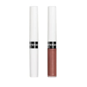 COVERGIRL Outlast All-Day Lip Color Custom Nudes, Deep Cool , 2 Piece Set - Product Image