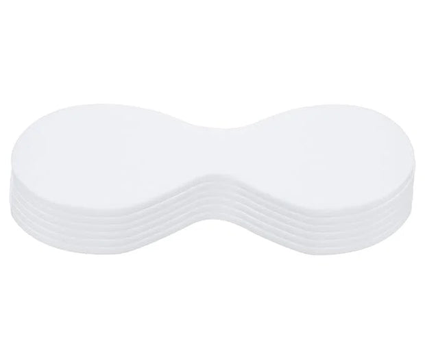 PENTA ANGEL Disposable Eye Mask Paper 50 Sheets Non Woven Eye Care Patches Cotton Spa Eye Pads Covers for Facial Skincare ...