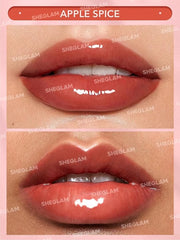 SHEGLAM Glaze Daze Lip Gloss Shiny Tinted Lip Gloss High Gloss Finish Plumping Lip Care Nourishing Not Easy to Fade Liquid...