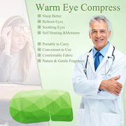 16 Packs Steam Eye Mask, Heated Eye Mask for Sleeping, Warm Compress for Eyes, Self Heating Disposal Eye Mask Comfortable ...