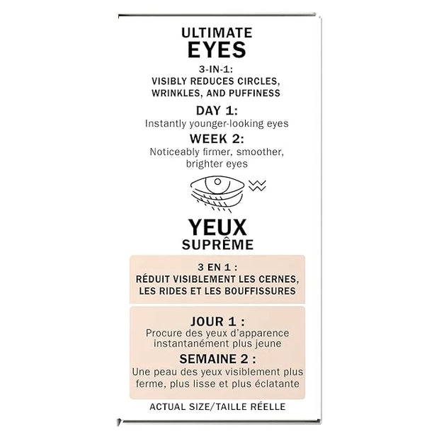 Olay Eyes Ultimate Eye Cream for Dark Circles, Wrinkles and Puffiness, 13 ml (0.4 fl. oz.) - Product Image