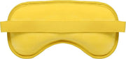 Eye See Plush Gel Eye Mask for Puffy Eyes, Yellow - Cold Eye mask to Treat Dark Circles, Sinuses, Dry Eyes, and for Allerg...