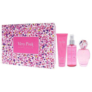 Perry Ellis Very Pink by Perry Ellis for Women - 3 Pc Gift Set 3.4oz EDP Spray, 3oz Body Lotion, 4oz Body Mist - Product I...
