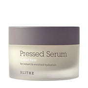 BLITHE Pressed Serum 68.79% Wild Yam Moisturizing Serum with Cream Texture for Women, Vegan Mucin Safe for Sensitive Skin,...