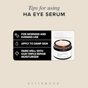 Asterwood Hyaluronic Acid Eye Serum + Lip Treatment - Product Image